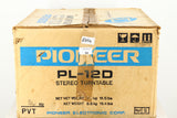 Pioneer PL-12D-II Turntable