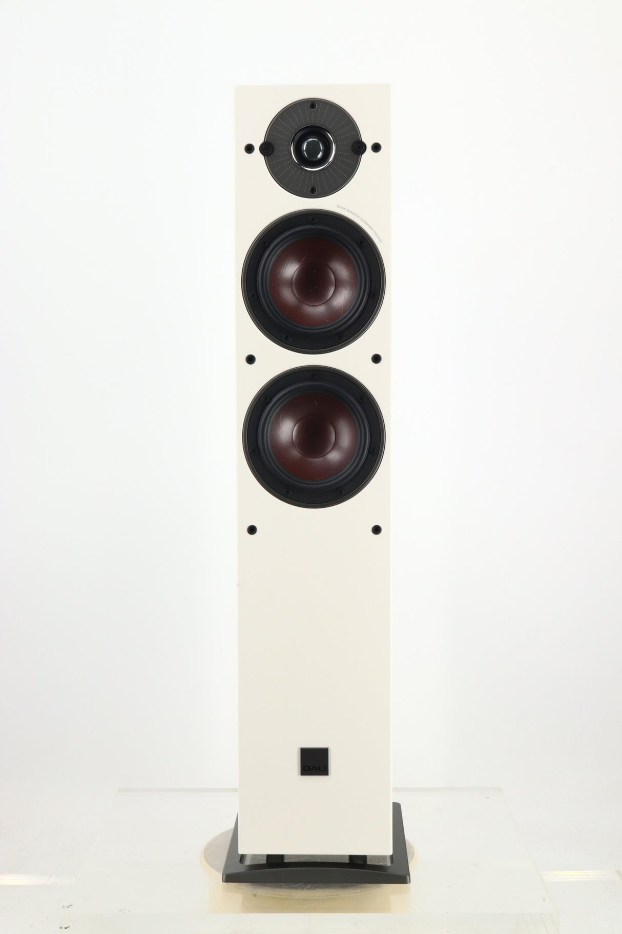 Dali Oberon 5 Floorstanding Speakers - White