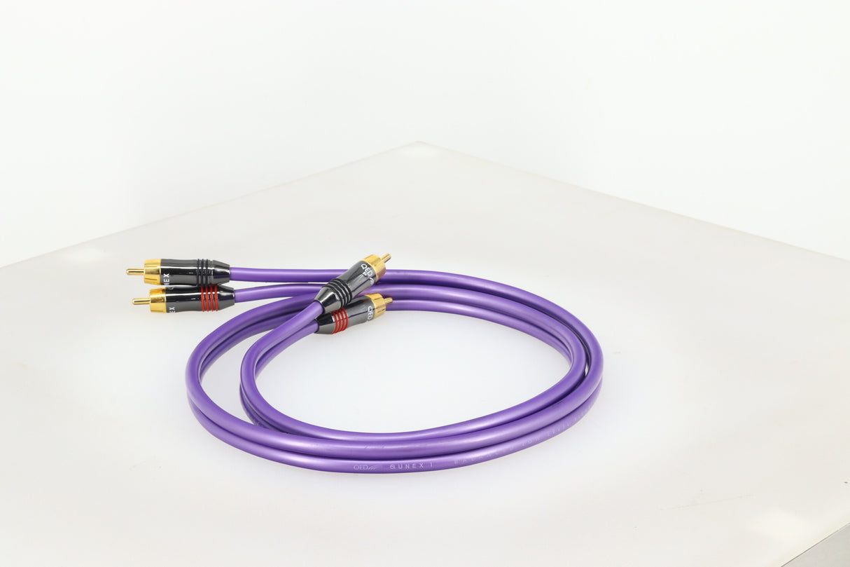 QED Qunex 1 Interconnect Cable RCA-RCA 1.0m
