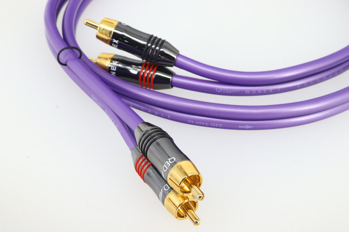 QED Qunex 1 Interconnect Cable RCA-RCA 1.0m