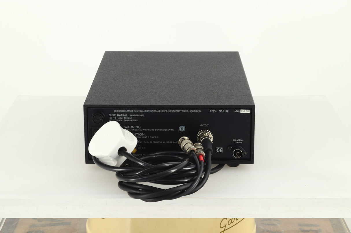 Naim NAT 02 Tuner (1998)