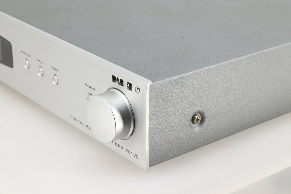 Pure DRX 701ES DAB Tuner - Silver