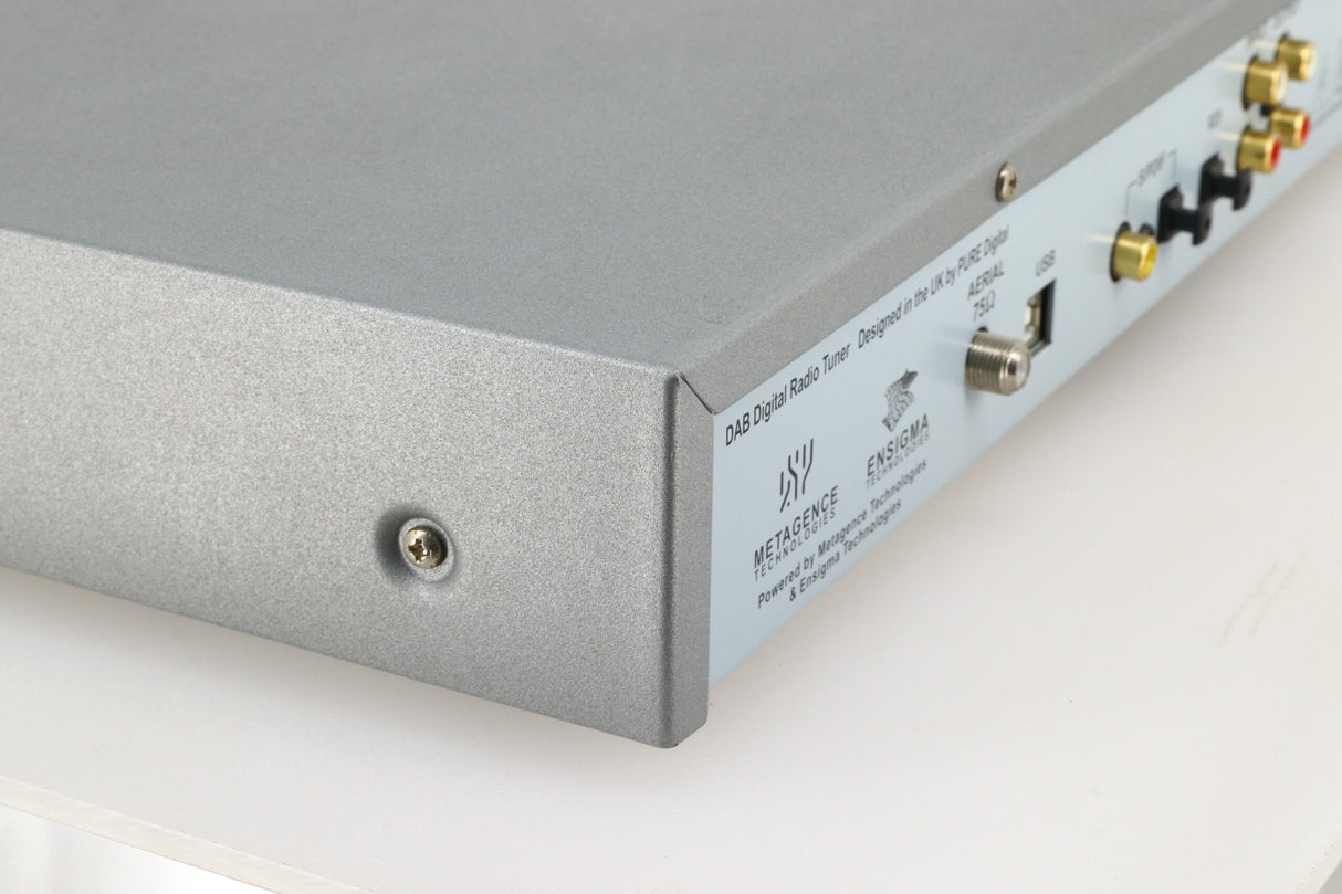 Pure DRX 701ES DAB Tuner - Silver