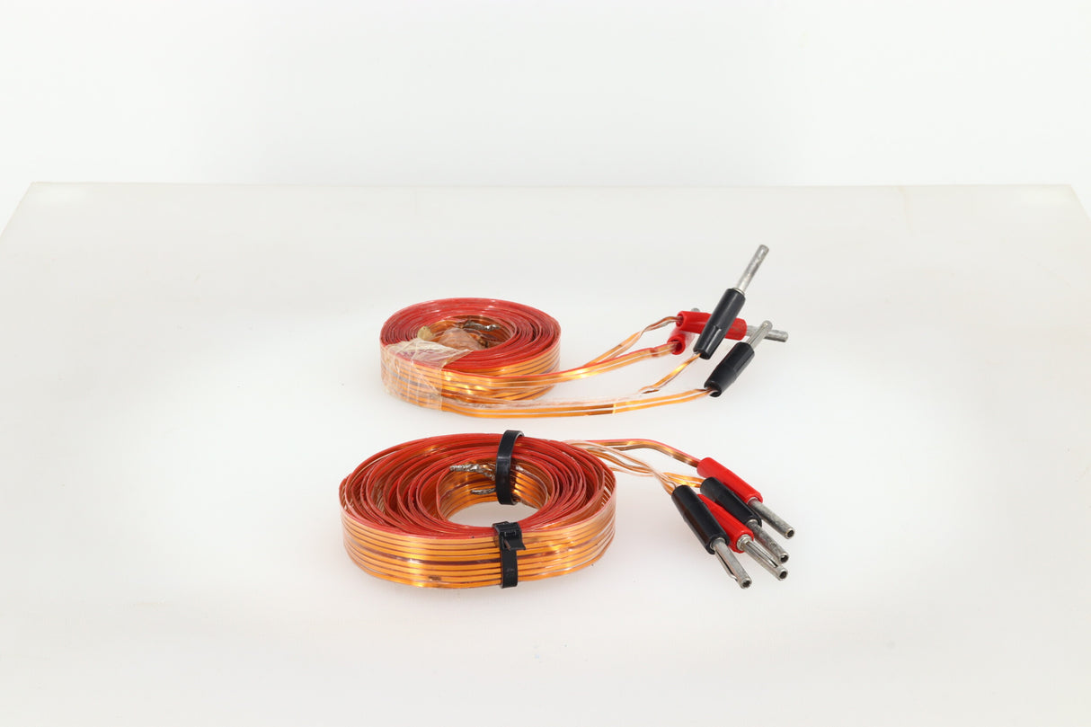 Nordost Flatline Speaker Cables 2.5m Pair