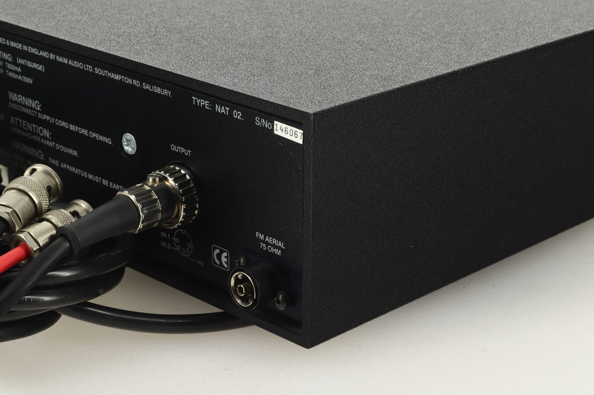 Naim NAT 02 Tuner (1998)
