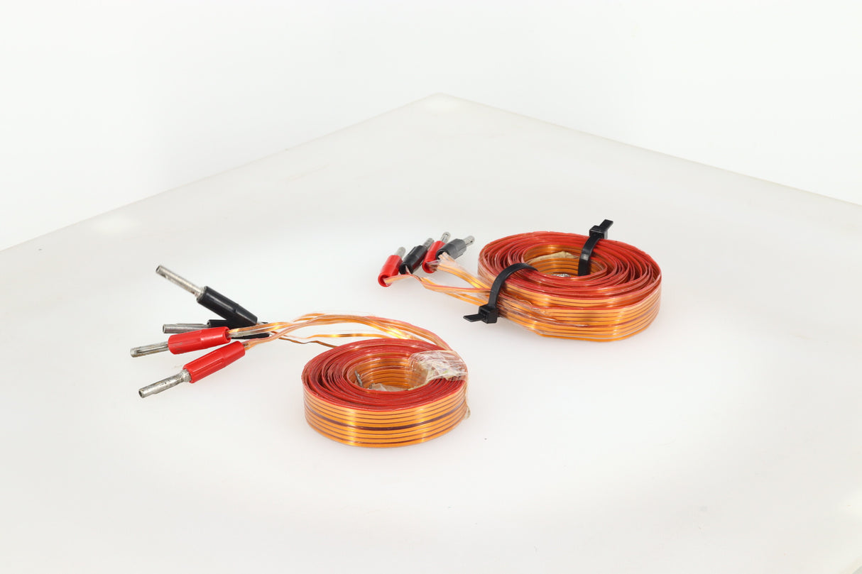 Nordost Flatline Speaker Cables 2.5m Pair