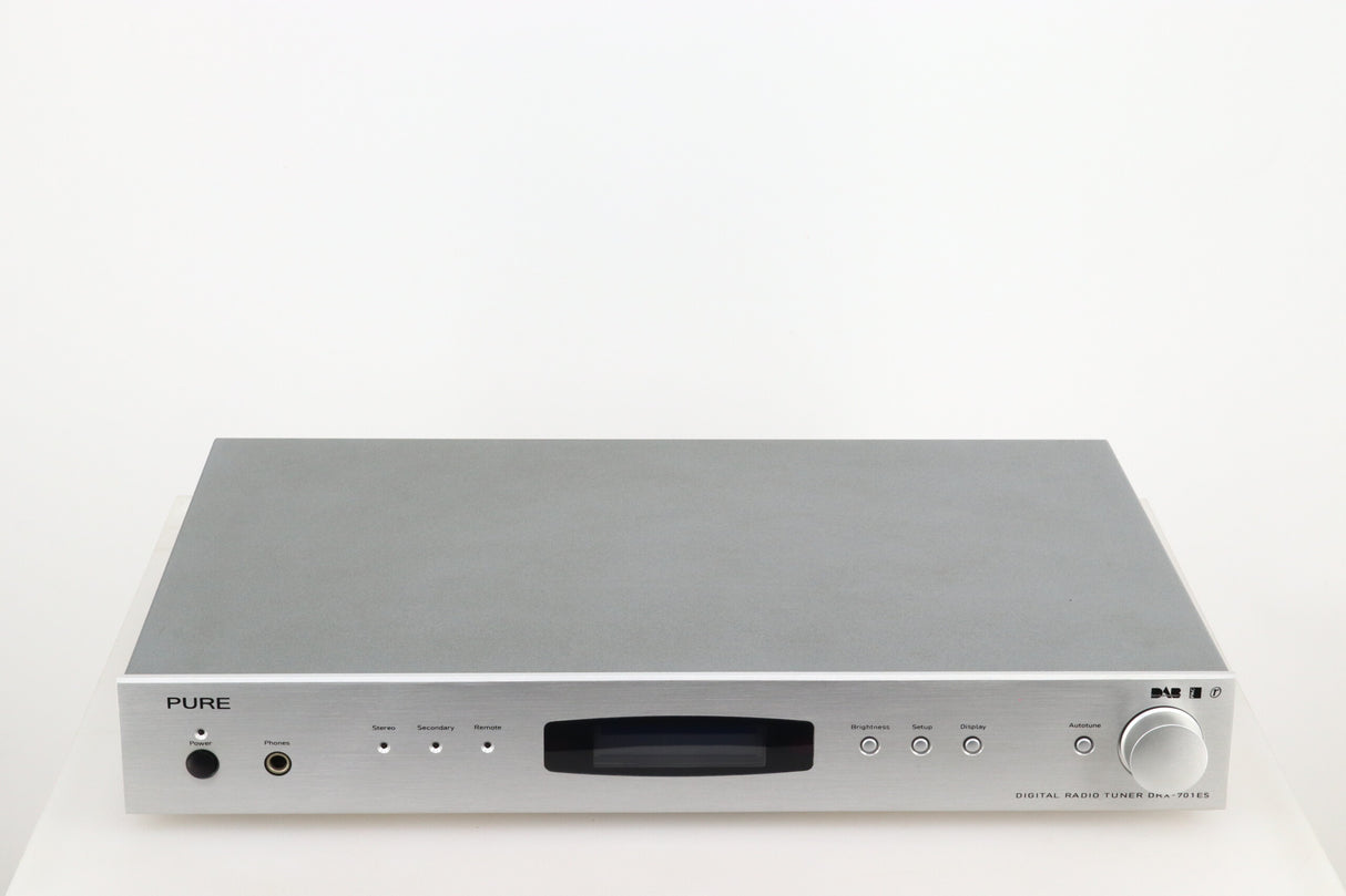 Pure DRX 701ES DAB Tuner - Silver