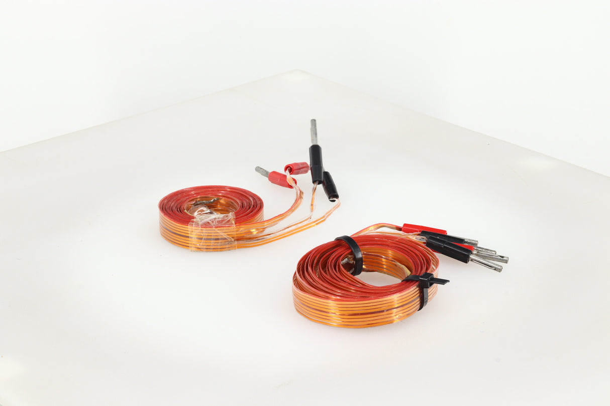 Nordost Flatline Speaker Cables 2.5m Pair