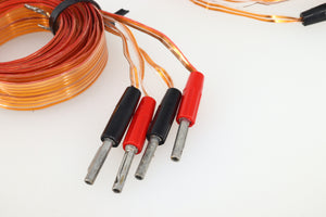 Nordost Flatline Speaker Cables 2.5m Pair