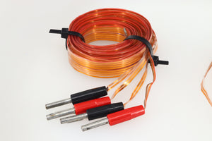 Nordost Flatline Speaker Cables 2.5m Pair