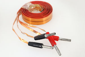 Nordost Flatline Speaker Cables 2.5m Pair