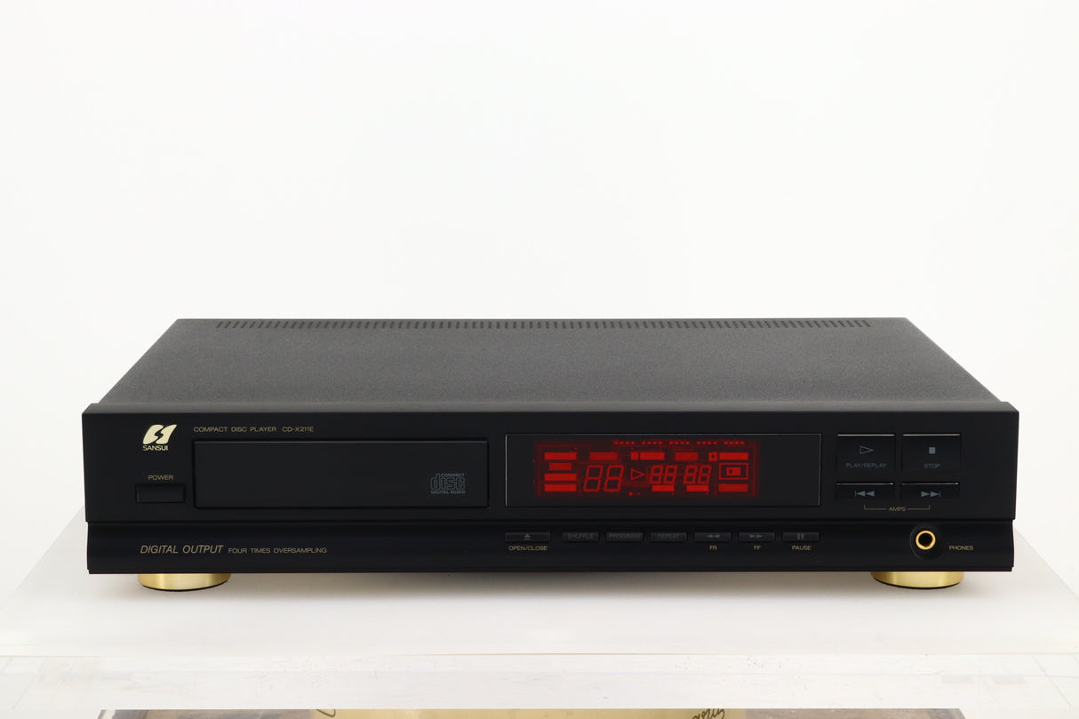 Sansui CD-X211E CD Player