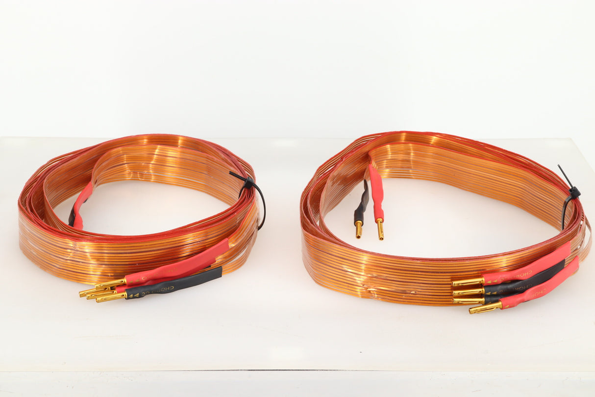 Nordost SuperFlatline Speaker Cables 4.0m Pair