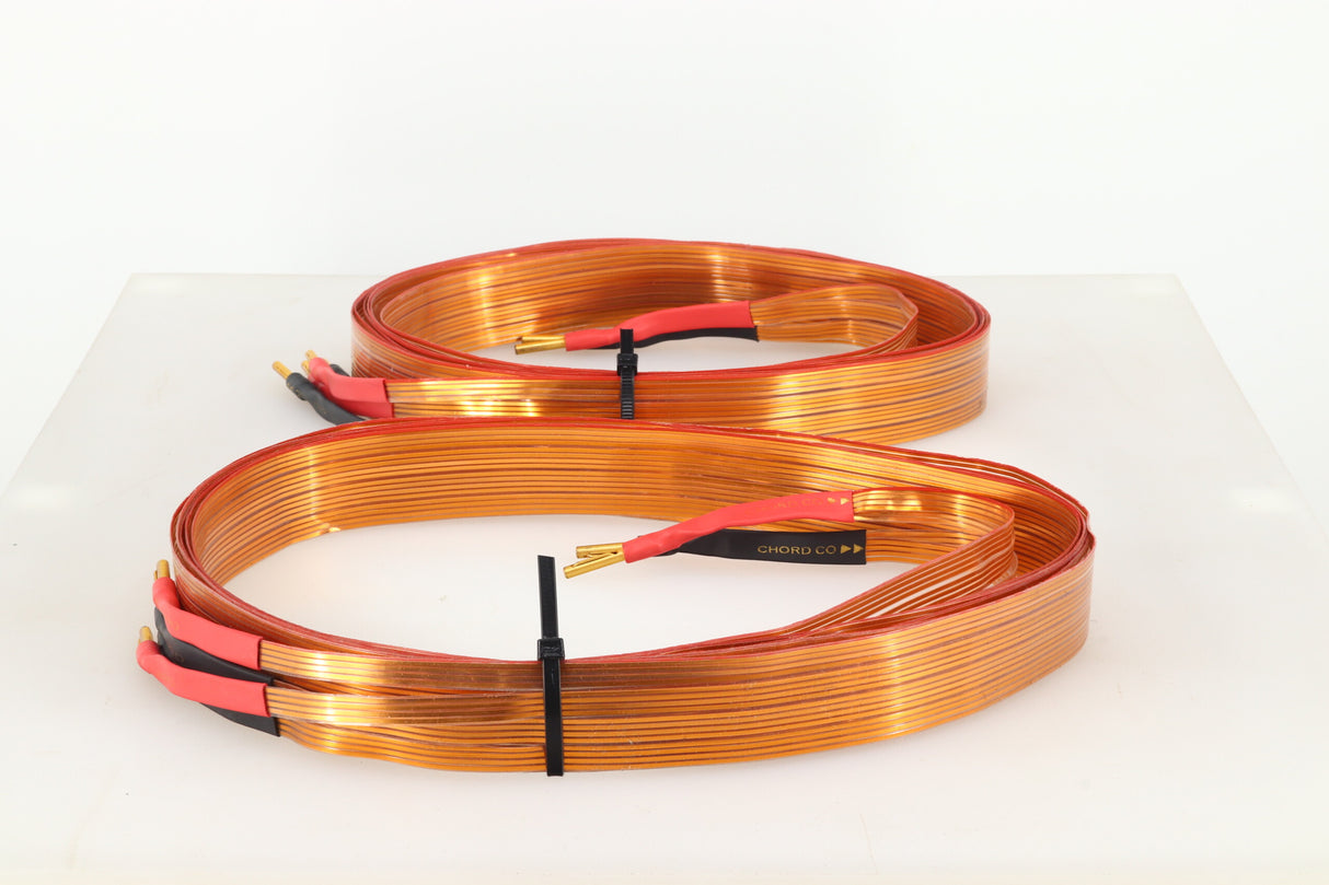 Nordost SuperFlatline Speaker Cables 4.0m Pair