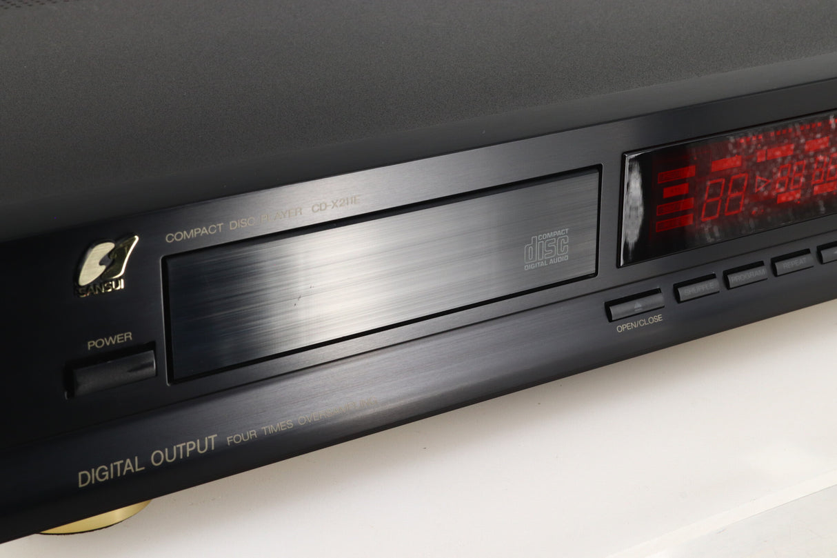 Sansui CD-X211E CD Player