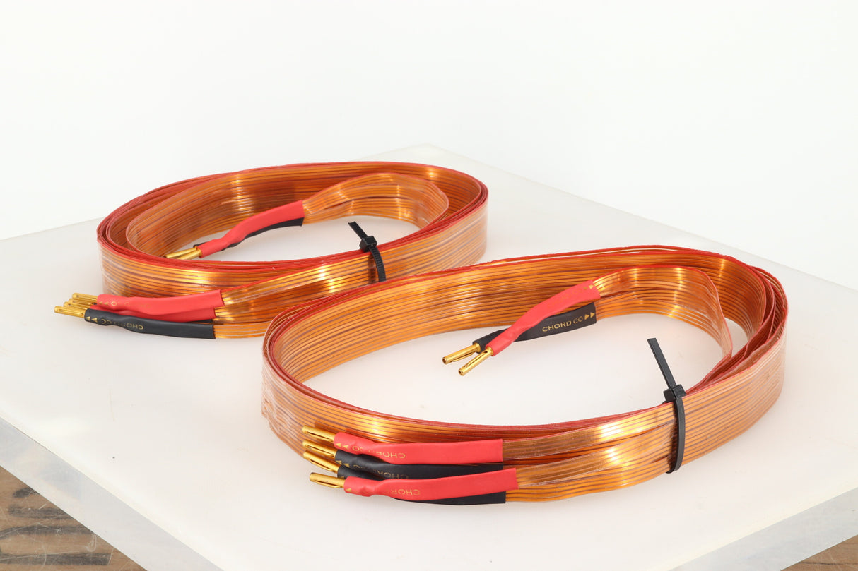 Nordost SuperFlatline Speaker Cables 4.0m Pair