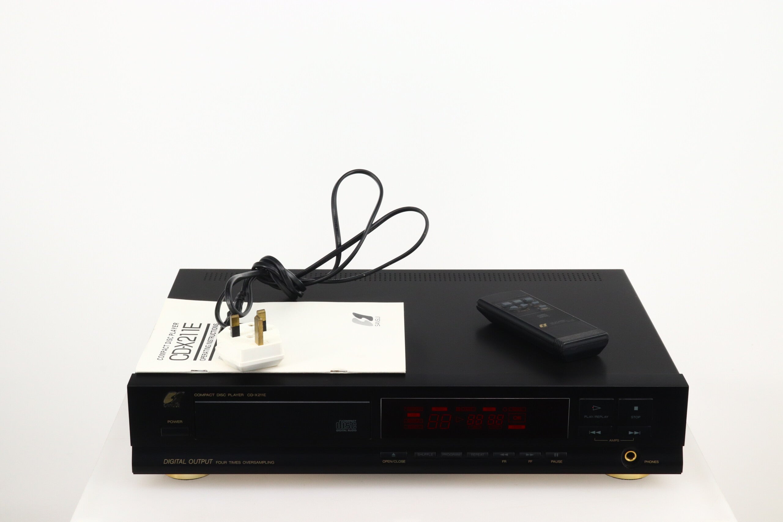 Sansui CD-X211E CD Player – 2ndhandhifi.co.uk