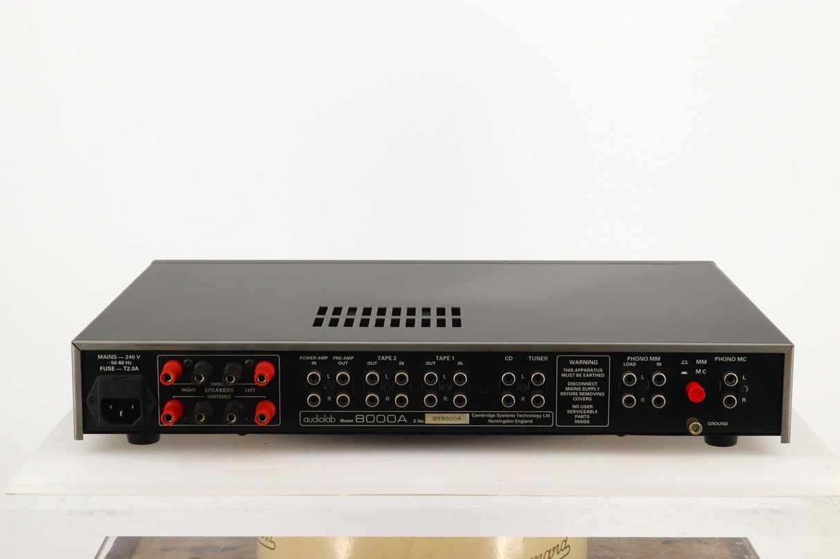 Audiolab 8000A Integrated Amplifier