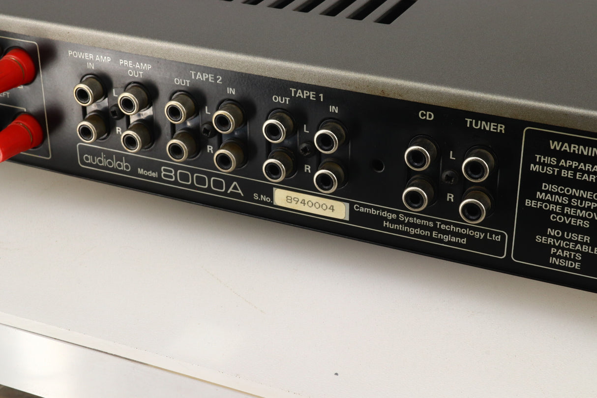 Audiolab 8000A Integrated Amplifier