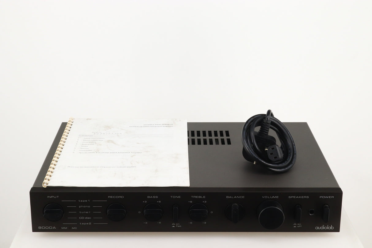 Audiolab 8000A Integrated Amplifier