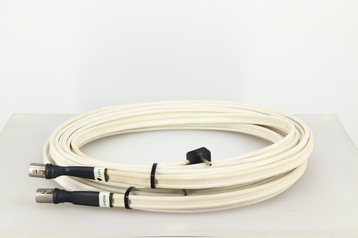 Naim NACA5 Speaker Cables Naim Plug - XLR 6.0m Pair