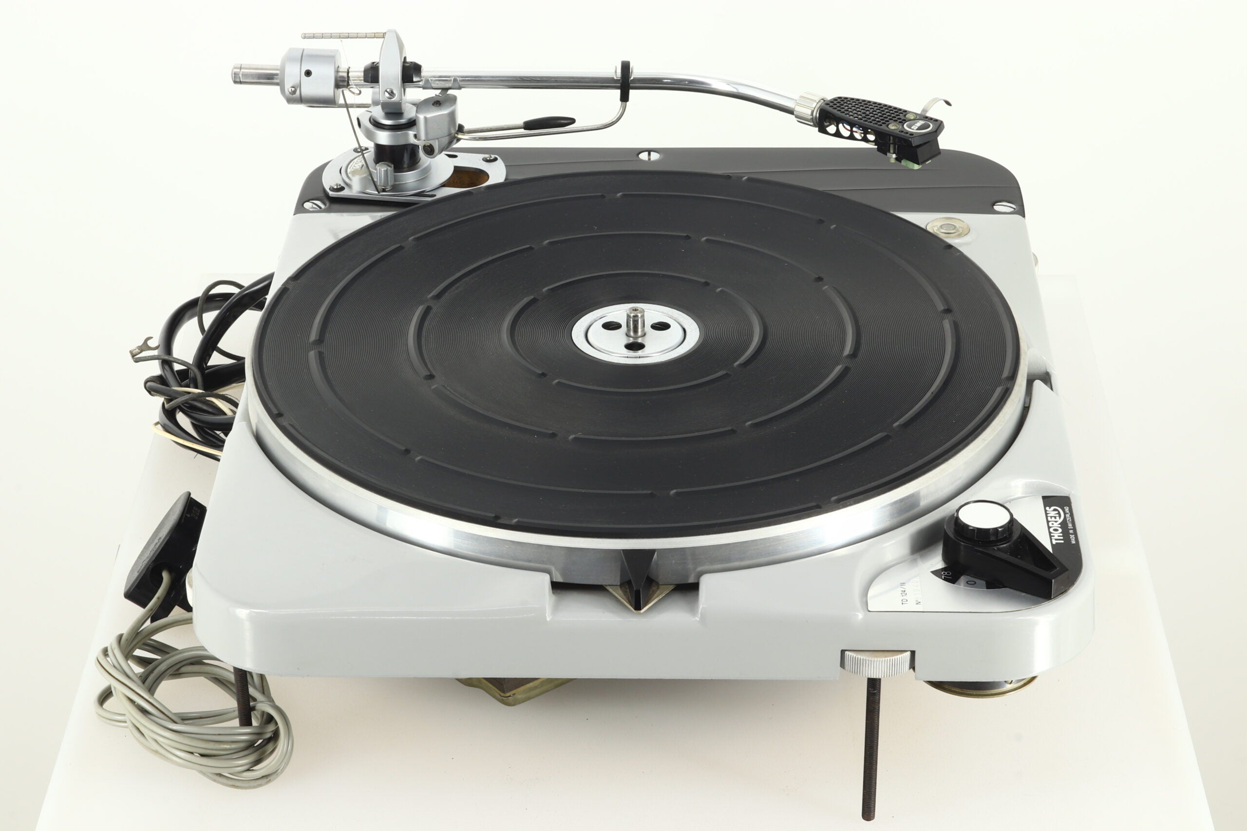 Thorens TD124 MkII Turntable Motor Unit / SME 3009 Series II