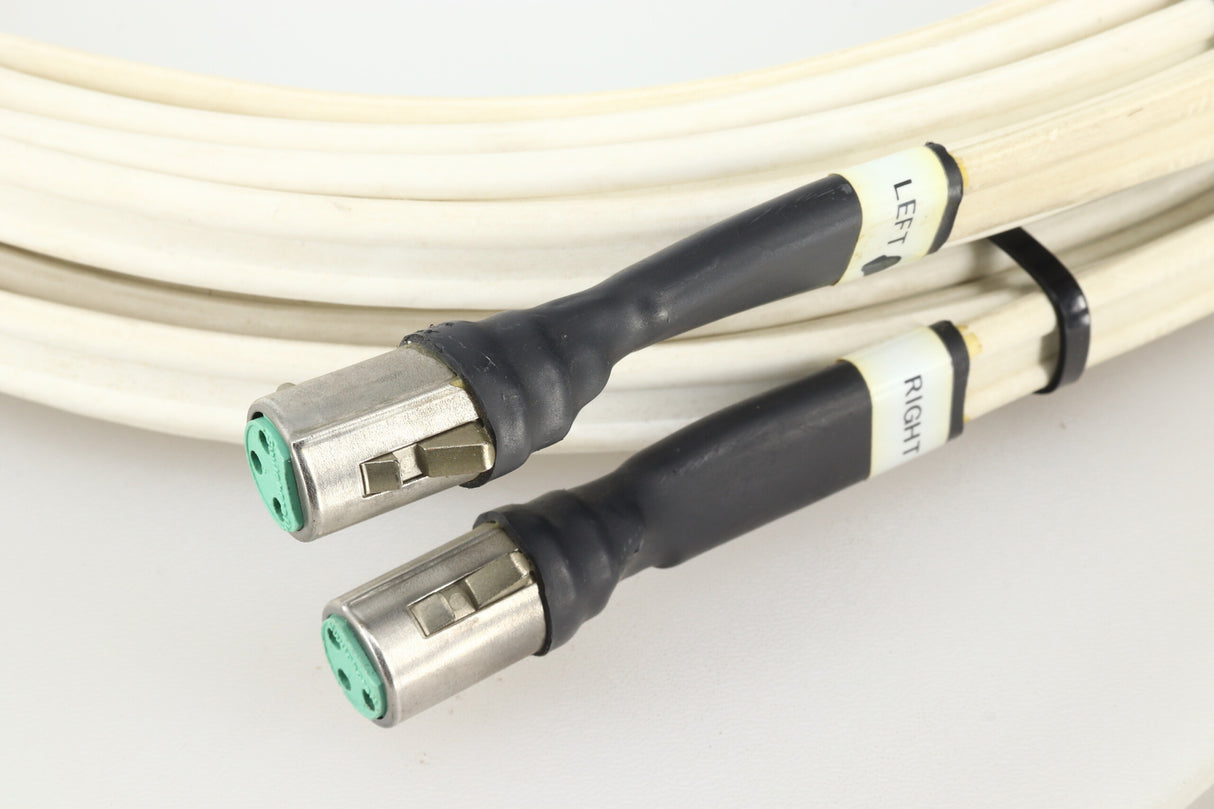 Naim NACA5 Speaker Cables Naim Plug - XLR 6.0m Pair