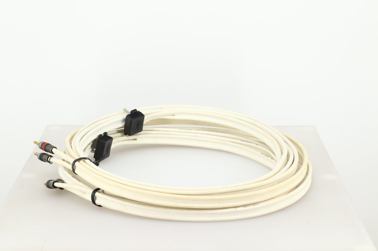 Naim Audio NACA5 Speaker Cables 4.5m Pair - White