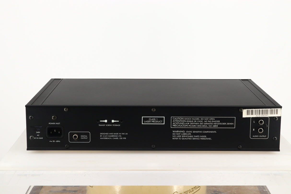 Arcam Alpha CD Player
