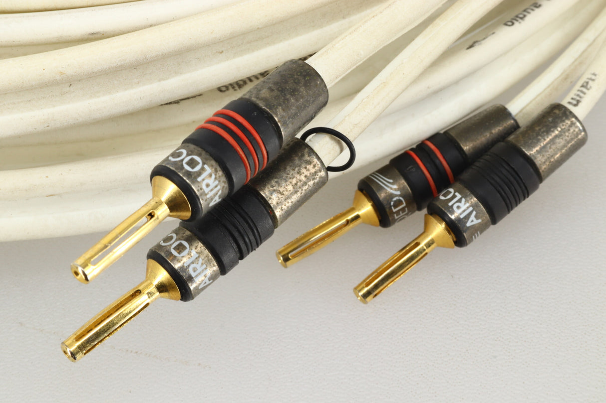 Naim Audio NACA5 Speaker Cables 4.5m Pair - White