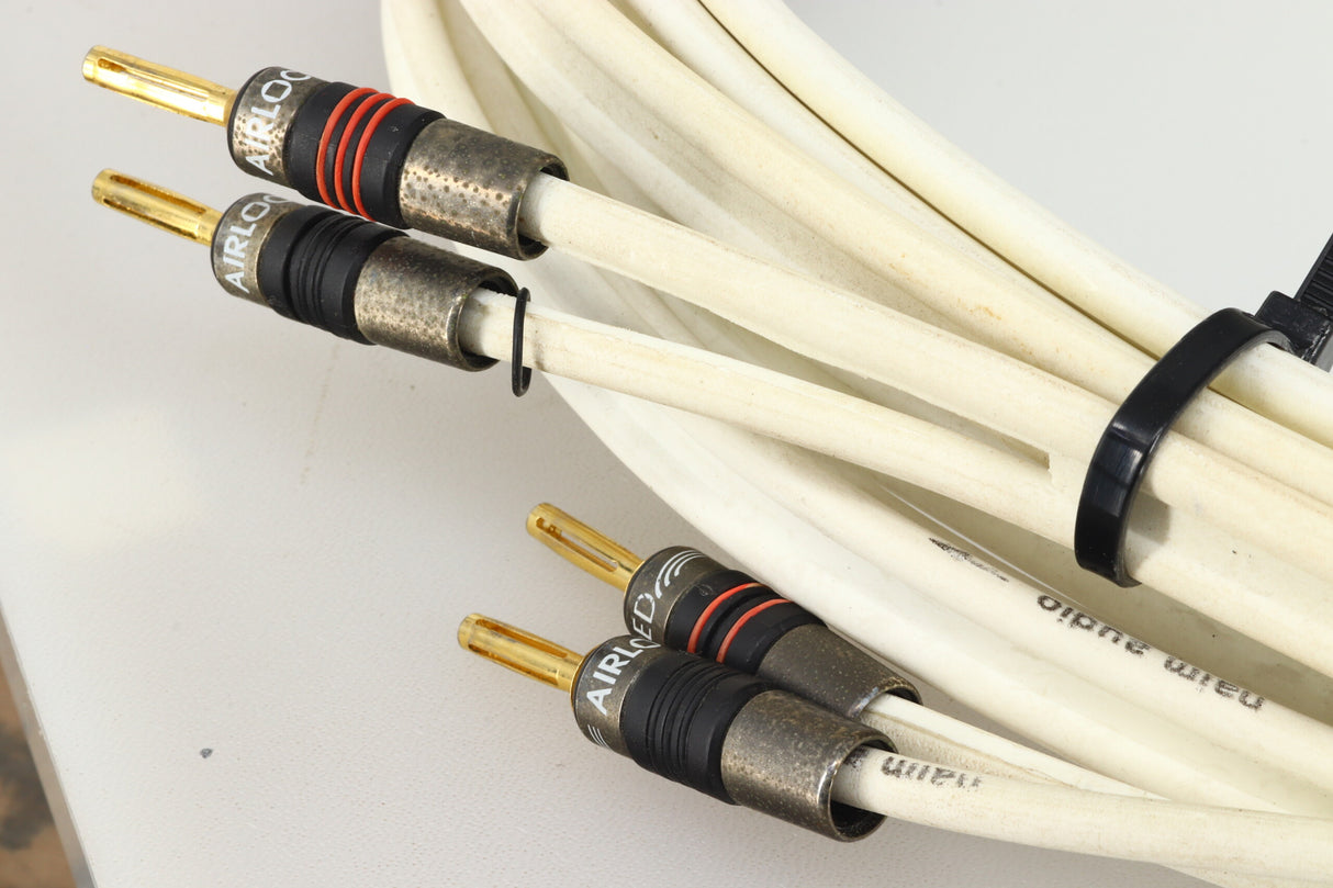 Naim Audio NACA5 Speaker Cables 4.5m Pair - White