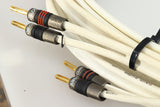 Naim Audio NACA5 Speaker Cables 4.5m Pair - White