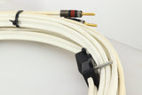 Naim Audio NACA5 Speaker Cables 4.5m Pair - White