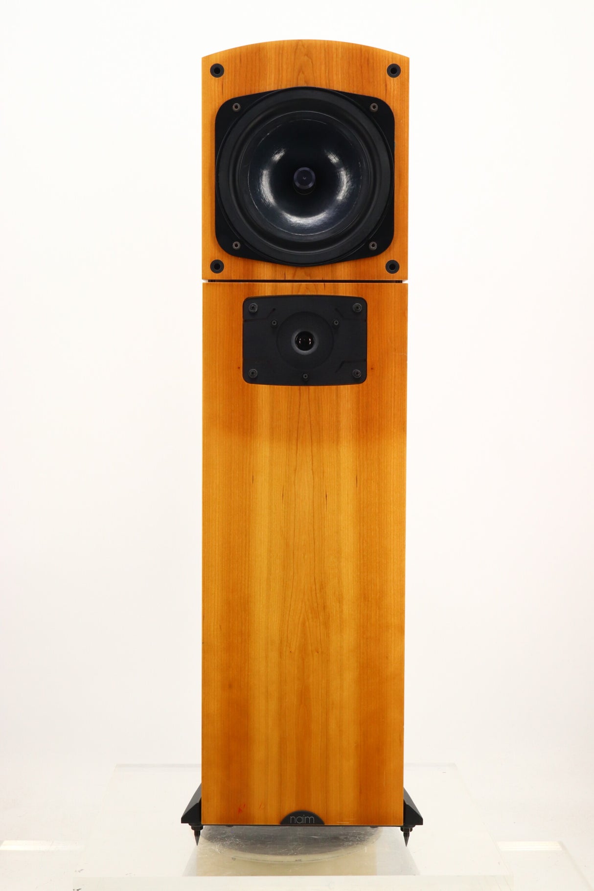 Naim Allae Floorstanding Speakers - Cherry