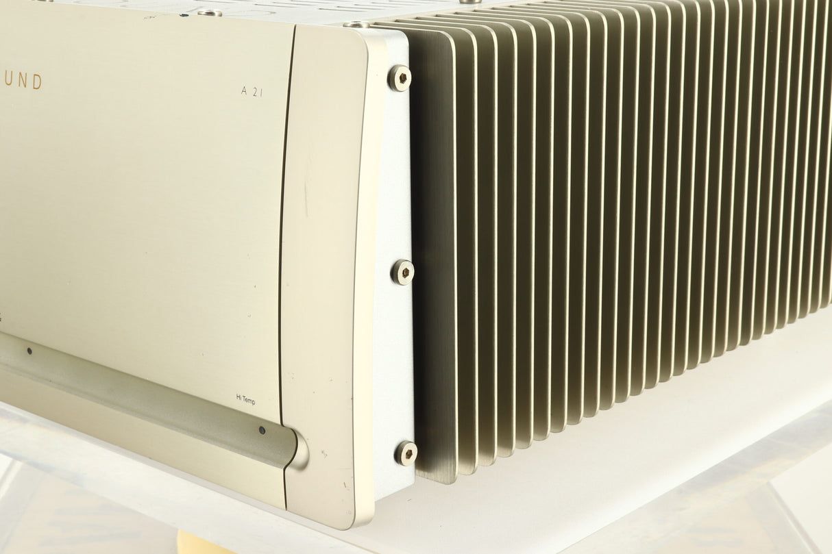 Parasound A21 Power Amplifier - Silver