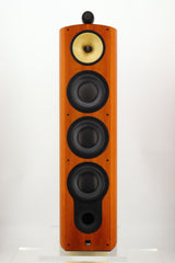 B&W 803D Floorstanding Speakers - Cherry