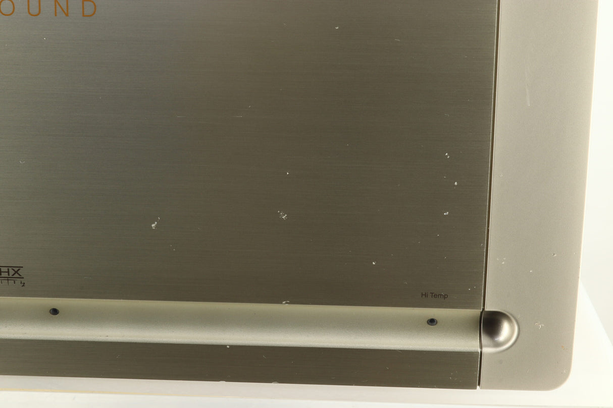 Parasound A21 Power Amplifier - Silver