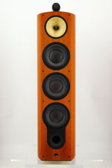 B&W 803D Floorstanding Speakers - Cherry