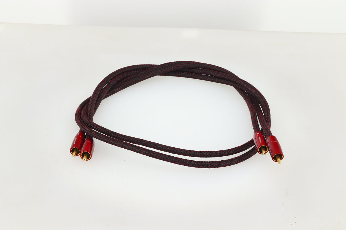Audioquest Red River Interconnect Cable RCA-RCA 1.0m