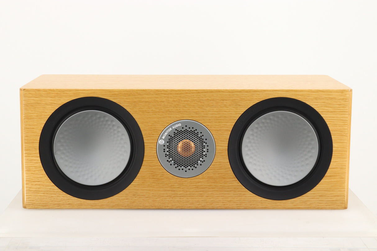 Monitor Audio Silver 150 Centre Speaker - Oak