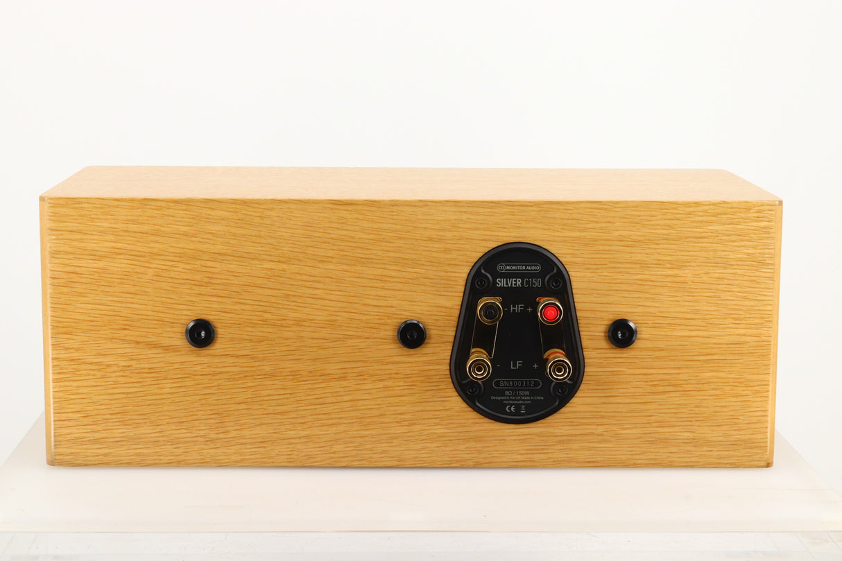 Monitor Audio Silver 150 Centre Speaker - Oak