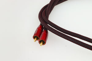 Audioquest Red River Interconnect Cable RCA-RCA 1.0m