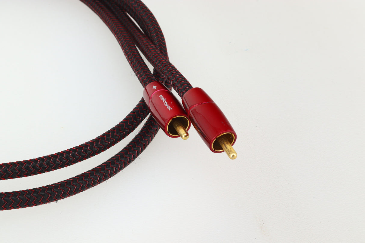 Audioquest Red River Interconnect Cable RCA-RCA 1.0m