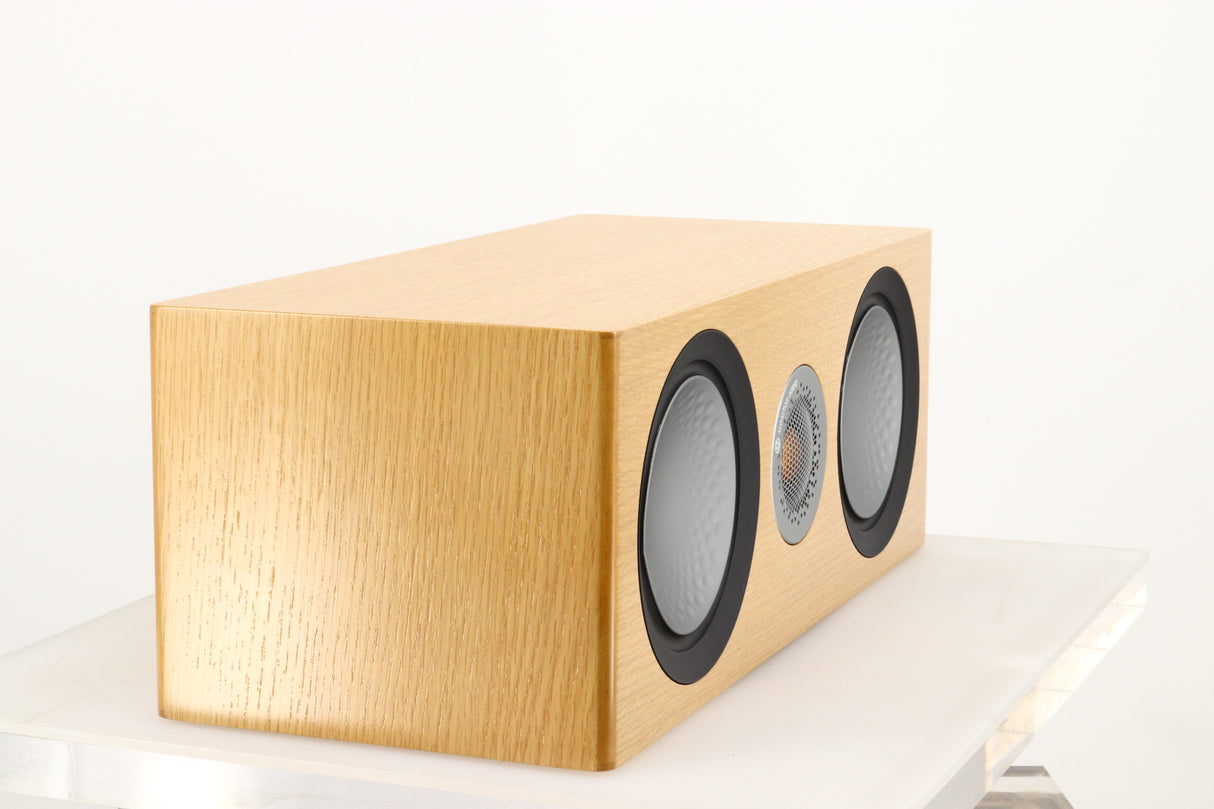 Monitor Audio Silver 150 Centre Speaker - Oak