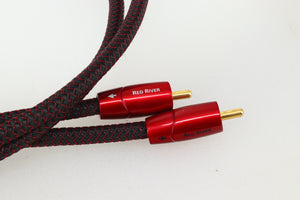 Audioquest Red River Interconnect Cable RCA-RCA 1.0m
