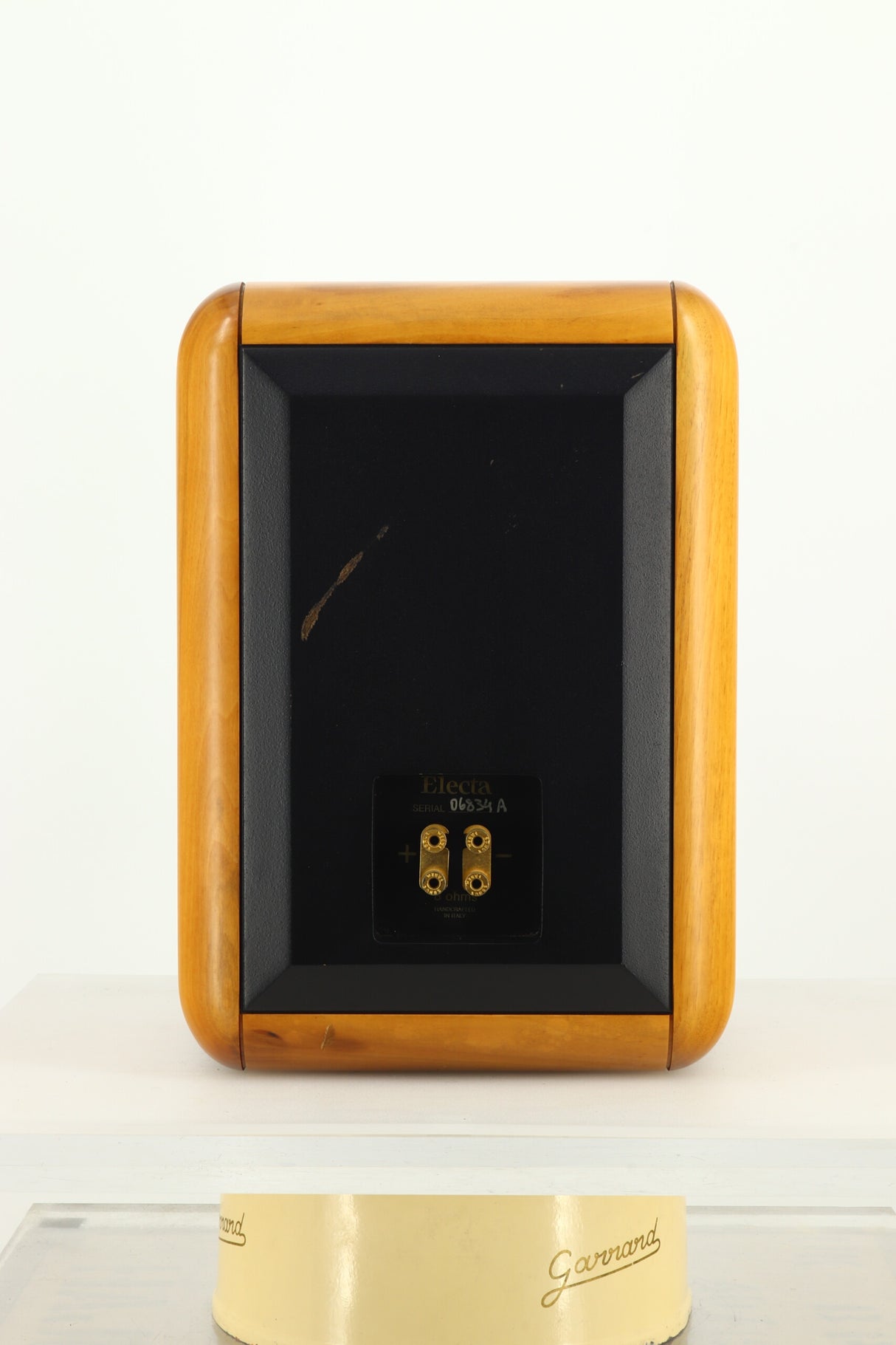 Sonus Faber Electa Standmount Speakers - Cherry