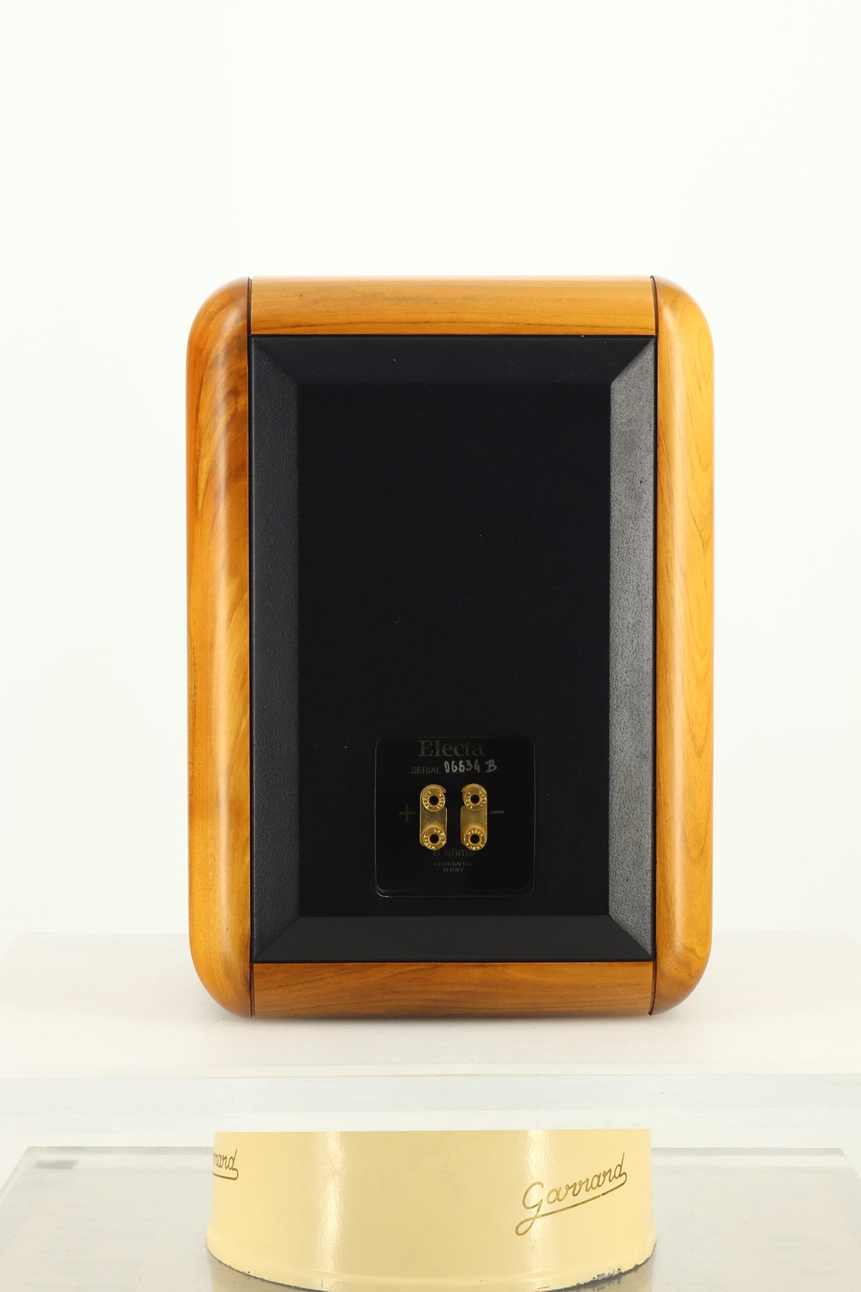 Sonus Faber Electa Standmount Speakers - Cherry