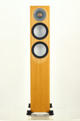 Monitor Audio Silver 200 6G Floorstanding Speakers - Oak