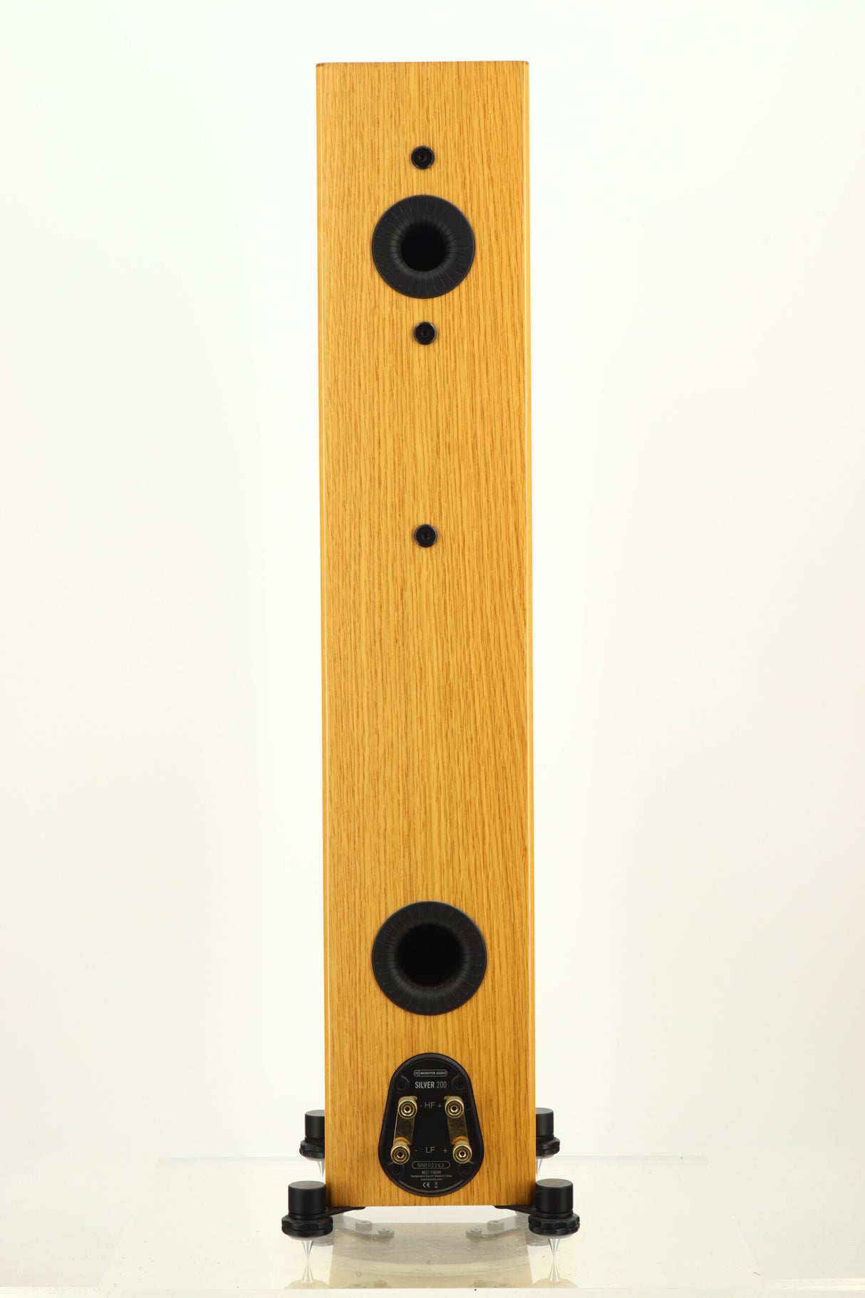 Monitor Audio Silver 200 6G Floorstanding Speakers - Oak