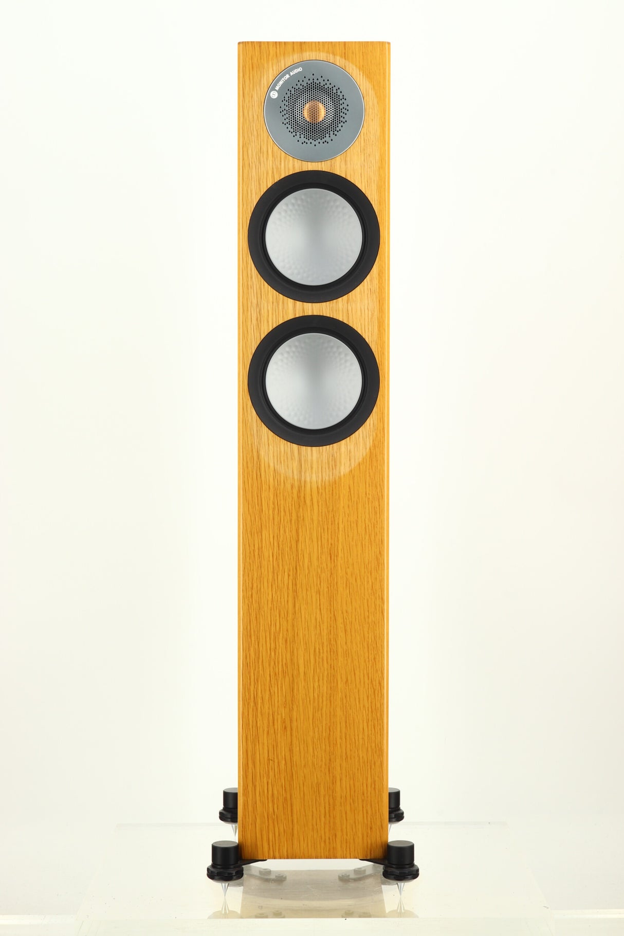 Monitor Audio Silver 200 6G Floorstanding Speakers - Oak